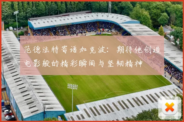 范德法特寄语加克波：期待他创造电影般的精彩瞬间与坚韧精神